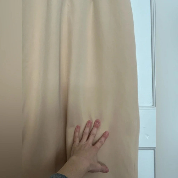 JS Collections ASHLEY DRAPED COLUMN GOWN - Picture 10 of 10